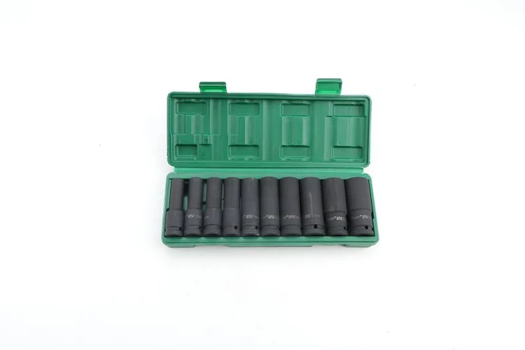 10 STK 1/2'' Dr.Deep Socket Sæt 105410