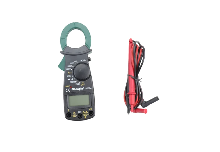 Digital klemmeter